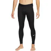 Nike Pro Tights Dri-fit - Svart/vit, storlek Small