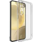 IMAK Samsung Galaxy S24 UX-5 TPU-skal - Genomskinlig