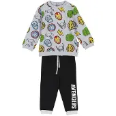 Cerda Marvel Cotton Brushed Marvel Träningsdräkt
