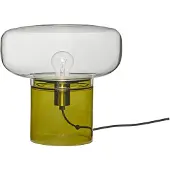 Hubsch Bordslampa , Transparent, Vardagsrum, Glas