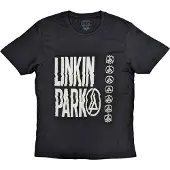 Ginza.se Linkin Park: Unisex T-Shirt/Shift (Black) (Large)