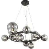 LUCANDE Taklampa , Naelen, dimbara, Grå, Kök, Metall, Modern