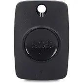 Nedis Smart Panic Knapp | Zigbee 3.0 | Batteritypsenergi: CR2450 | Svart