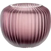 Leonardo Wazon szklany 9 cm jagodowy BELLAGIO -