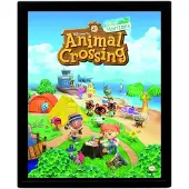 Pyramid Animal Crossing: (New Horizons) - Framed
