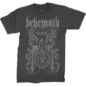 Ginza.se Behemoth: Unisex T-Shirt/Ceremonial (Black) (Small)