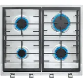 Teka Total Ex 60.1 4g Gashäll 60 Cm 4 Brännare