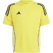 Adidas Tränings T-Shirt Tiro 24 - Gul/Svart/Vit Barn, storlek 164 cm