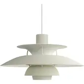 Louis Poulsen Taklampa , PH 5 300, Grå, Vardagsrum, Metall