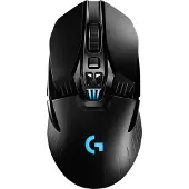 Logitech G903 HERO Mouse - Svart - 11 programmerbara tangenter - HERO sensor - LIGHTSYNC - Justerbar vikt