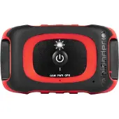 MiniFinder Rex GPS-tracker Husdjursspårning, LIVE Tracking Svart, Röd 1 st