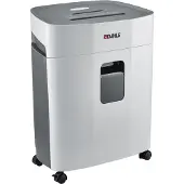 Dahle PaperSAFE 420 Dokumentförstörare 10 ark Partikelsnitt 2 x 15 mm P-5 25 l Strimlar också Häftklamrar, Kreditkort, CD-skivor, DVD-skivor