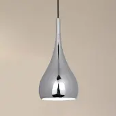 Naeve Hänglampa Retro, dimbar, Förkromad / silver, Vardagsrum / matsal, Metall, Modern, Pendellampa