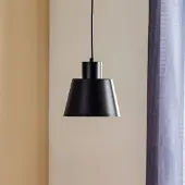 Sigma Hänglampa Dunka 1 , dimbar, Svart, Vardagsrum / matsal, Metall, Modern, Pendellampa