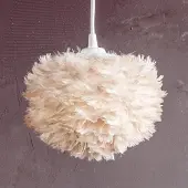 UMAGE Design pendellampa Eos micro, dimbar, Brun / rost, Sovrum, Skandinavisk, Pendellampa