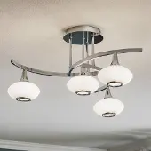 Orion Taklampa Lia, dimbar, Vardagsrum / matsal, Metall, Modern, Taklampa