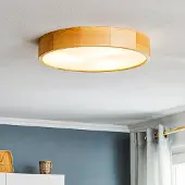 Envostar Taklampa Kerio , dimbar, Vardagsrum / matsal, Trä, Modern, Taklampa