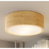 TEMAR LIGHTING Taklampa Cleo , dimbar, Ljust trä, Vardagsrum / matsal, Modern, Taklampa