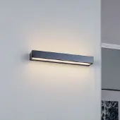 MCJ LED vägglampa Mera , Hall, Metall, Modern, LED-vägglampa, vägglampa inomhus