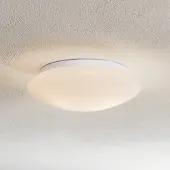 Argon Taklampa Gjovik , dimbar, Vitt / opal, Vardagsrum / matsal, Glas, Modern, Taklampa