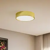 Lamkur Taklampa Kimban , dimbar, Mässing / guld, Vardagsrum / matsal, Metall, Taklampa