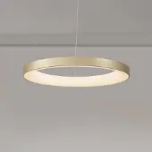 Mantra-Iluminacion Pendellampa Niseko II, dimbar, Mässing / guld, Vardagsrum / matsal, Metall, Modern
