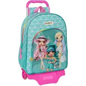 Safta Rainbow High Paradise Ryggsäck Med Hjul