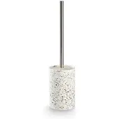 Zeller toalettborste med cementbehållare TERRAZZO, Ø 10,3 cm