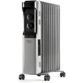 Taurus New Dakar 2500w Oljefylld Radiator