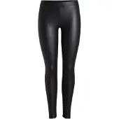 Pieces New Shiny Fleece Leggings