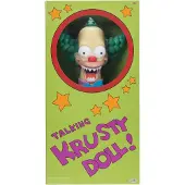 Simpsons The Simpsons Krusty-nalle Med Funktioner Engelska