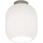 Casablanca Taklampa Murea, dimbar, Vitt / opal, Vardagsrum / matsal, Glas, Modern, Taklampa