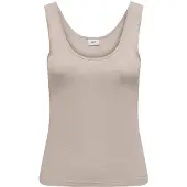 JDY Topp 'JDYMILA' taupe