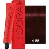 Schwarzkopf Professional Igora Royal Reds 60 ml 4-88 Medium Brown Red Extra
