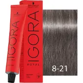 Schwarzkopf Professional Igora Royal Permanent hårfärg 60 ml 8-21