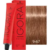 Schwarzkopf Professional Igora Royal Permanent hårfärg 60 ml 9-67