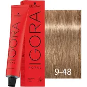Schwarzkopf Professional Igora Royal Permanent hårfärg 60 ml 9-48