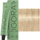 Schwarzkopf Professional Igora Zero Amm Permanent hårfärg 60 ml 10-0