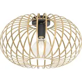 QAZQA Smart taklampa guld 39 cm inkl WiFi G95 - Johanna