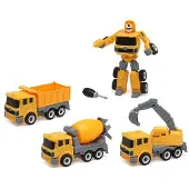 Atosa Transformers Figur Med Ljus Och Ljud Blandad 52x34 Cm