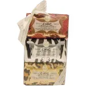 Nesti dante Trio-set Chic Animalier Rengörande/softgörande tvålpasta 3 st 250 g