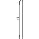 Sapim Cx-ray Inox J-bend Ekrar 4 Enheter