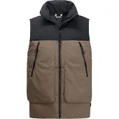 Jack Wolfskin Unisex Dellbrueck Vest Chestnut