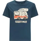 Jack Wolfskin Boy's Wolf & Van Tee pojkarnas