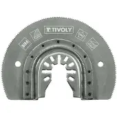 Tivoly Halvrund segmentsågklinga XT512120001; 87 mm