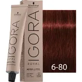 Schwarzkopf Professional Igora Royal Absolutes 60 ml 6-80 Dark Blonde Natural Red