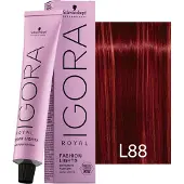 Schwarzkopf Professional Igora Royal Fashion Lights Permanent hårfärg 60 ml L-88