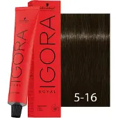 Schwarzkopf Professional Igora Royal Permanent hårfärg 60 ml 5-16