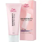 Wella Shinefinity Glaze Professionell hårtoning 60 ml 08/98 Silver Pearl