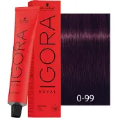 Schwarzkopf Igora Royal - 0-99 Violett Koncentrat 60ml